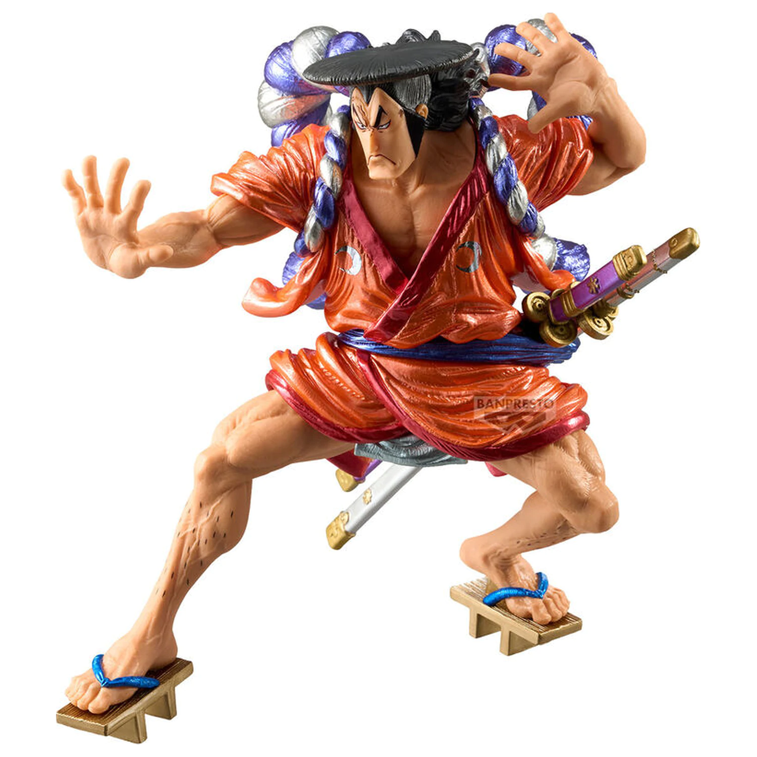 One Piece King of Artist Kouzuki Oden Special Ver figúrka 17cm produktová fotografia