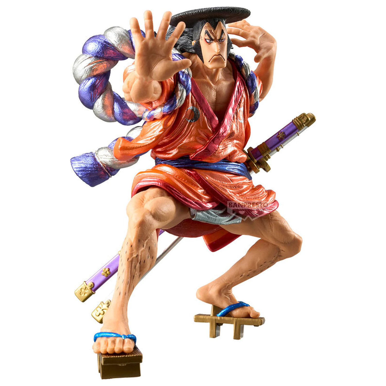One Piece King of Artist Kouzuki Oden Special Ver figúrka 17cm produktová fotografia
