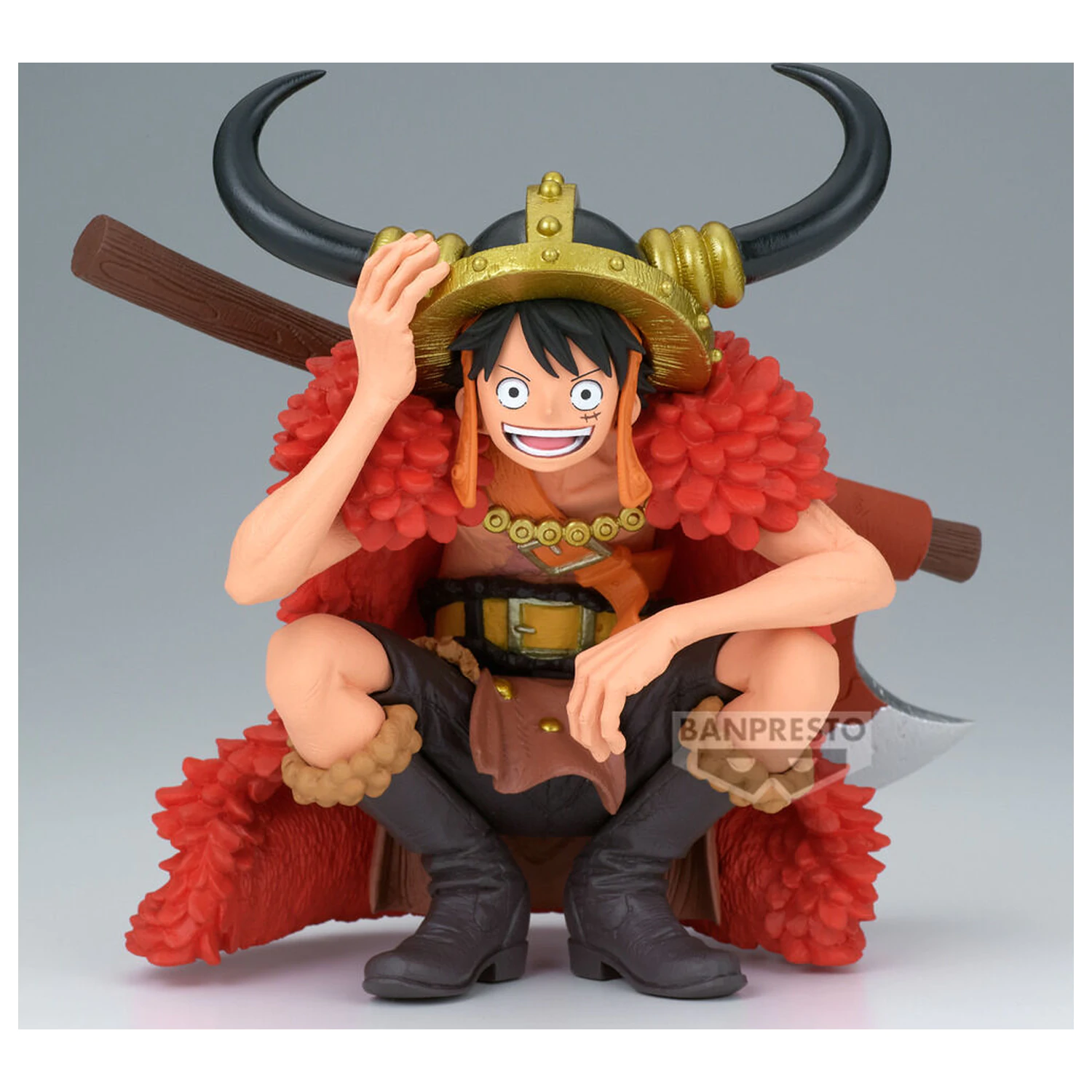 One Piece King of Artist Monkey D Luffy Elbaph figúrka 15 cm produktová fotografia