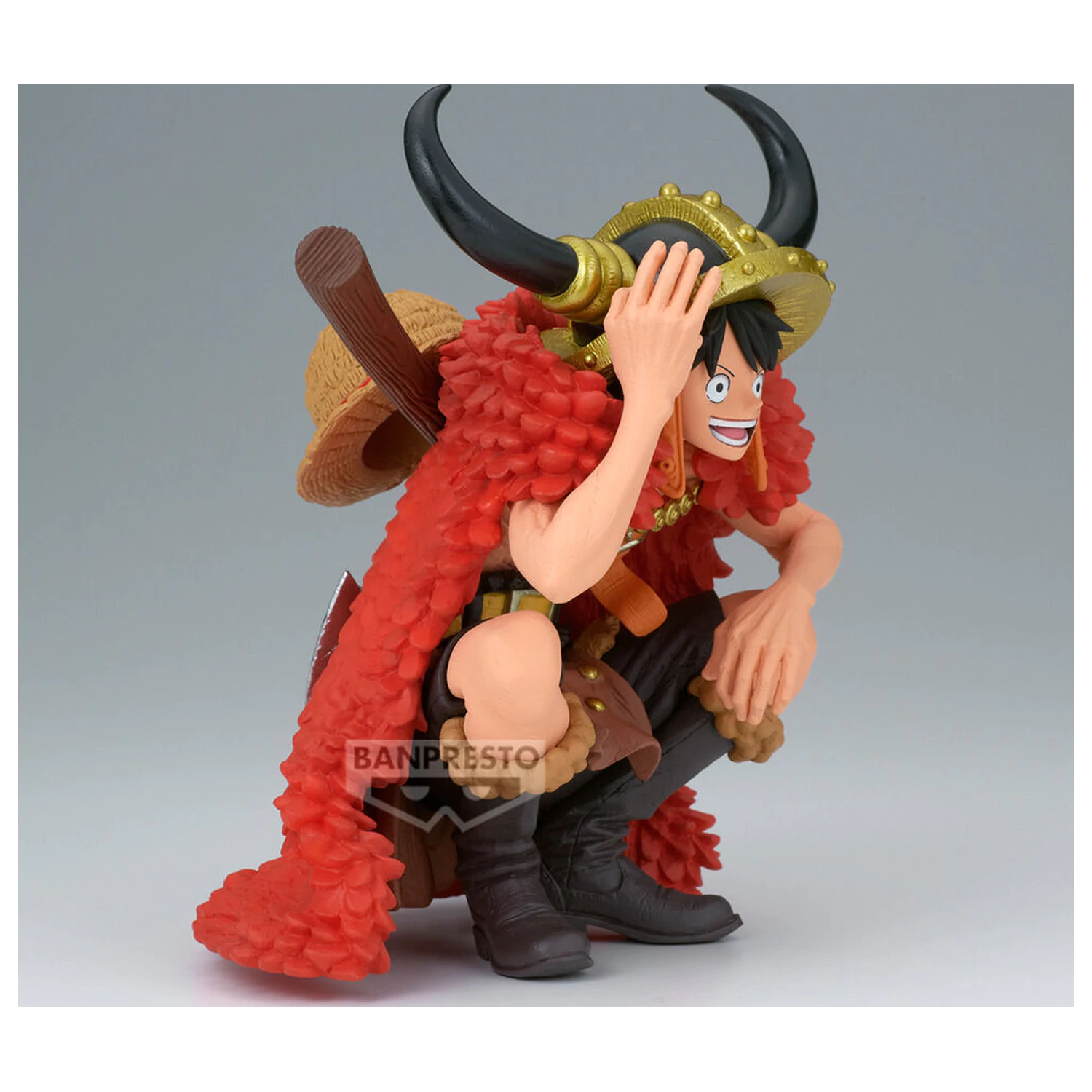 One Piece King of Artist Monkey D Luffy Elbaph figúrka 15 cm produktová fotografia