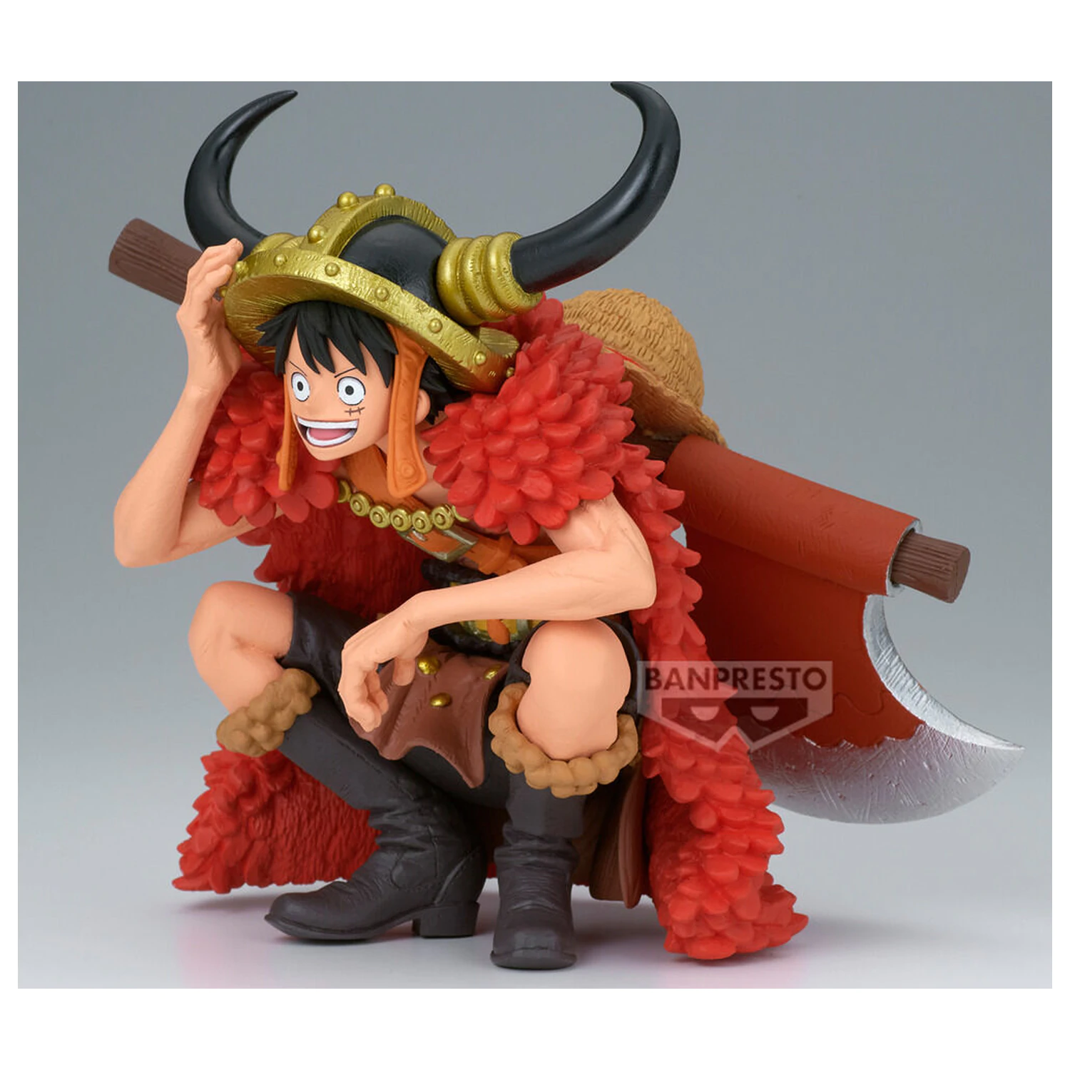 One Piece King of Artist Monkey D Luffy Elbaph figúrka 15 cm produktová fotografia