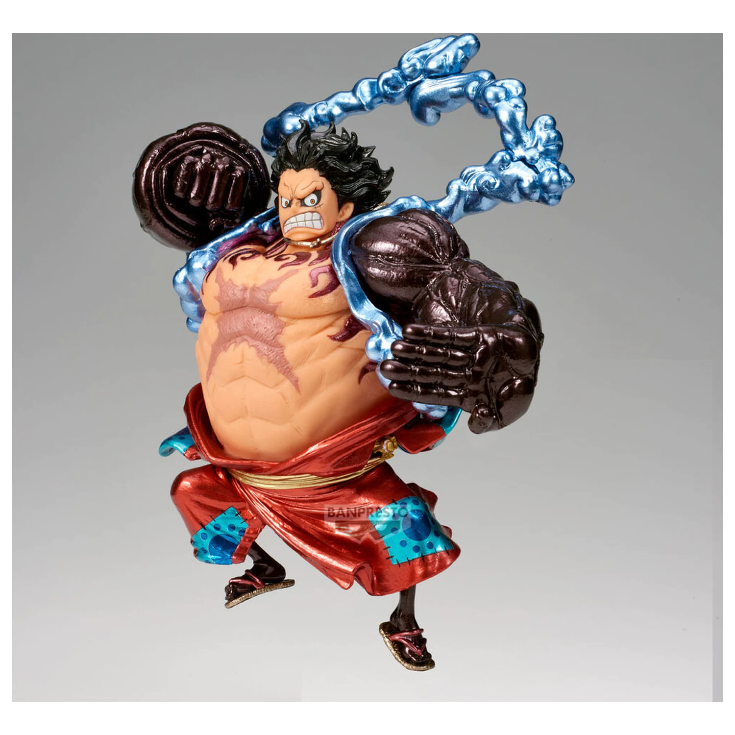 One Piece King of Artist Monkey D Luffy Gear 4 Boundman figúrka 17cm produktová fotografia