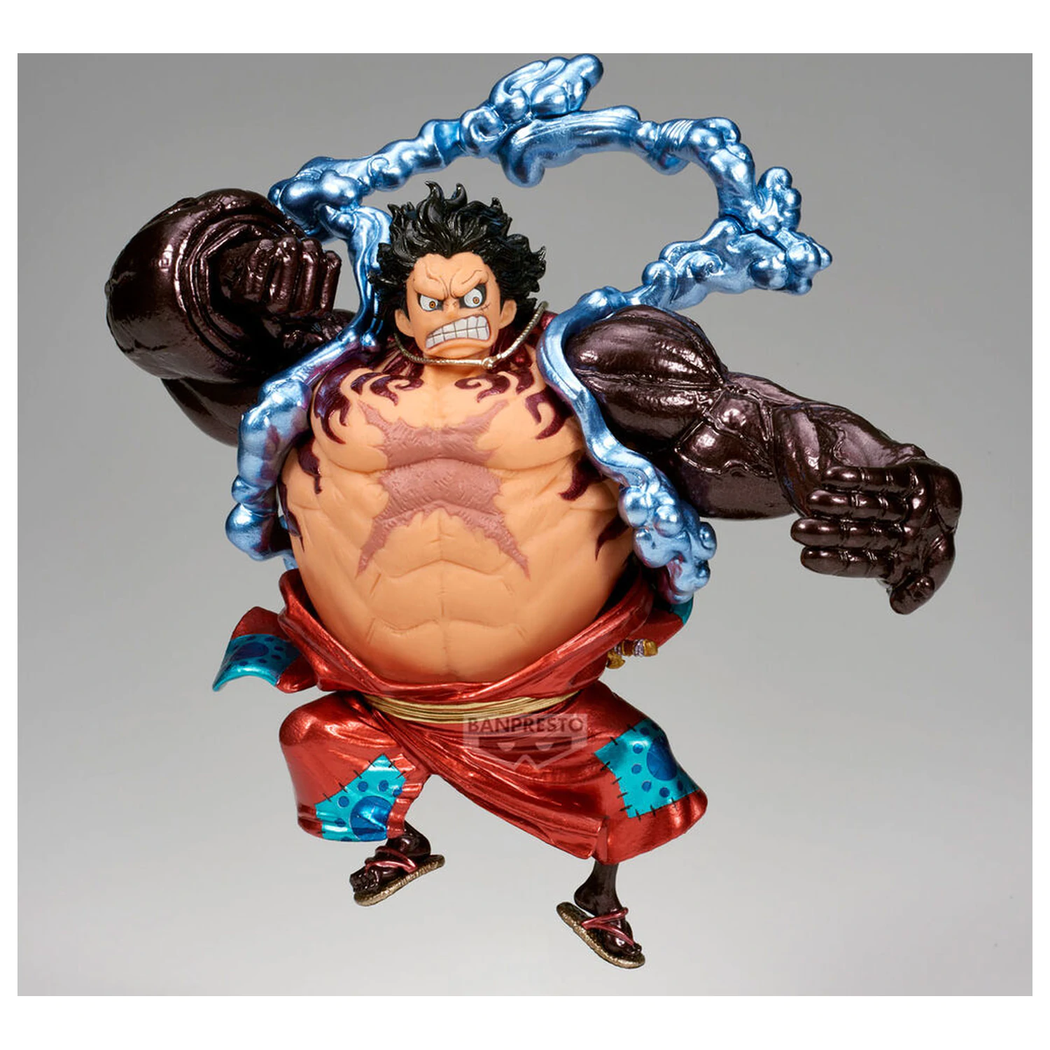 One Piece King of Artist Monkey D Luffy Gear 4 Boundman figúrka 17cm produktová fotografia