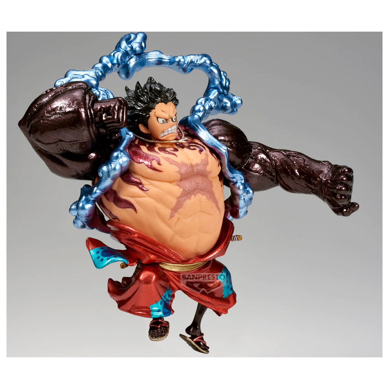 One Piece King of Artist Monkey D Luffy Gear 4 Boundman figúrka 17cm produktová fotografia
