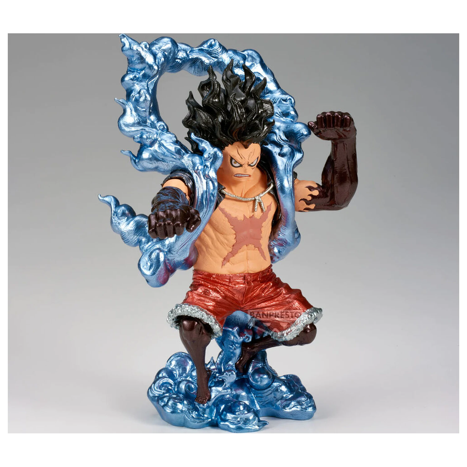 One Piece King of Artist Monkey D Luffy Gear 4 Snakeman figúrka 19cm produktová fotografia