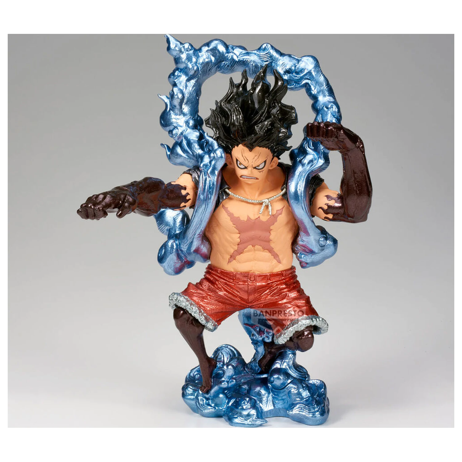 One Piece King of Artist Monkey D Luffy Gear 4 Snakeman figúrka 19cm produktová fotografia