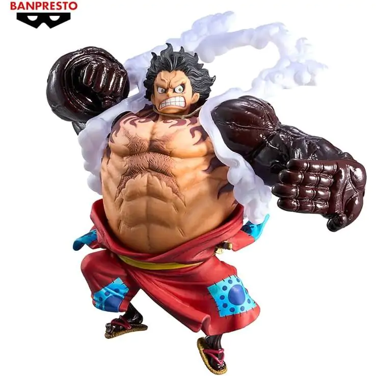 One Piece King of Artist Monkey D Luffy ver.A figúrka 13 cm termékfotó