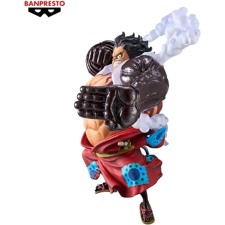 One Piece King of Artist Monkey D Luffy ver.A figúrka 13 cm termékfotó