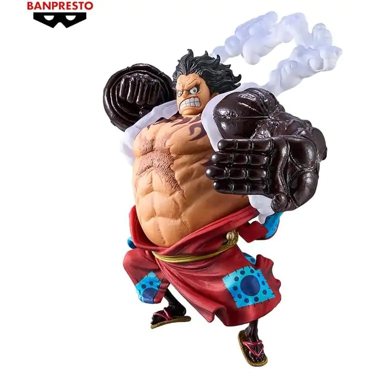 One Piece King of Artist Monkey D Luffy ver.A figúrka 13 cm termékfotó