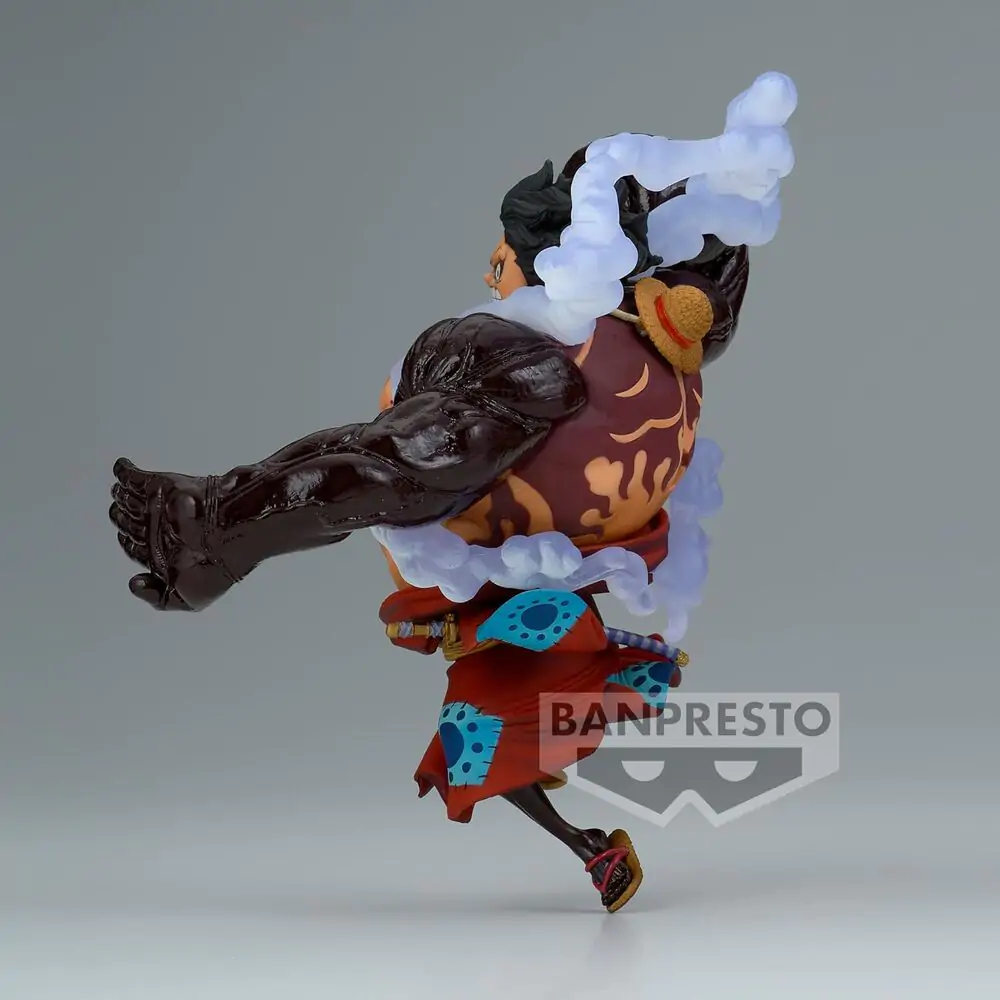 One Piece King of Artist Monkey D Luffy ver.A figúrka 13 cm termékfotó