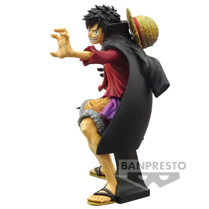 One Piece King of Artist Monkey D Luffy Wanokuni II figura 20 cm termékfotó