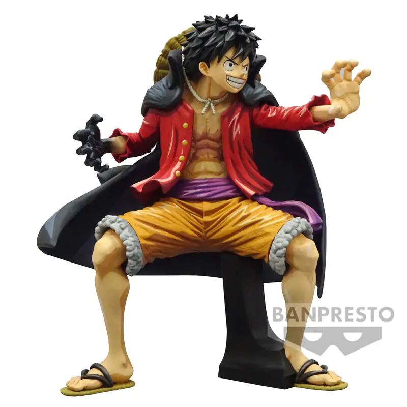 One Piece King of Artist Monkey D Luffy Wanokuni II figura 20 cm termékfotó