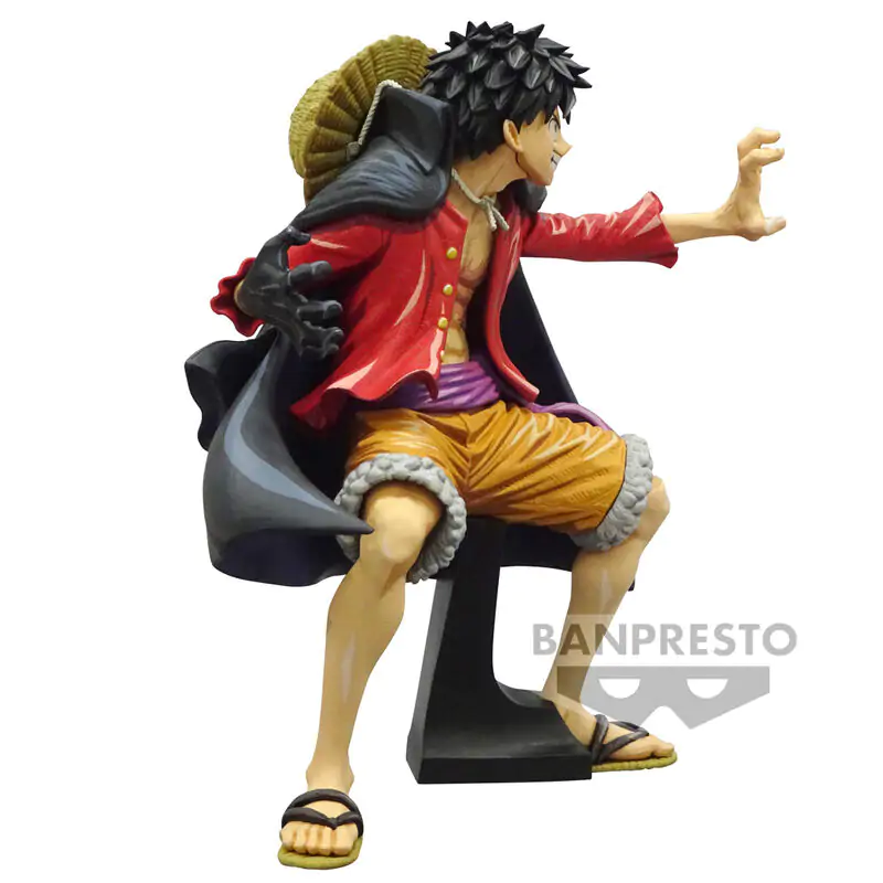 One Piece King of Artist Monkey D Luffy Wanokuni II figura 20 cm termékfotó