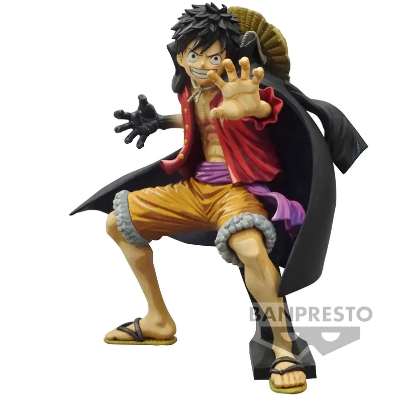 One Piece King of Artist Monkey D Luffy Wanokuni II figura 20 cm termékfotó