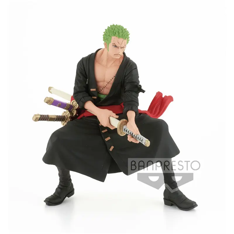 One Piece King of Artist Roronoa Zoro Wanokuni figúrka 18cm produktová fotografia