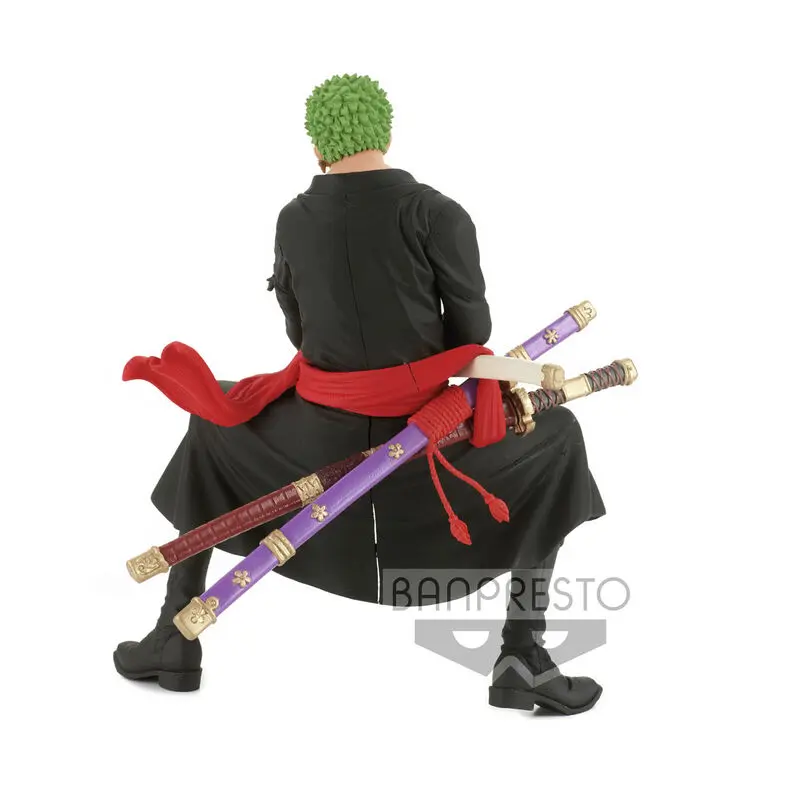 One Piece King of Artist Roronoa Zoro Wanokuni figúrka 18cm produktová fotografia