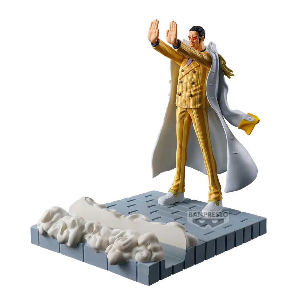 One Piece Kizaru Borsalino figúrka 12cm produktová fotografia