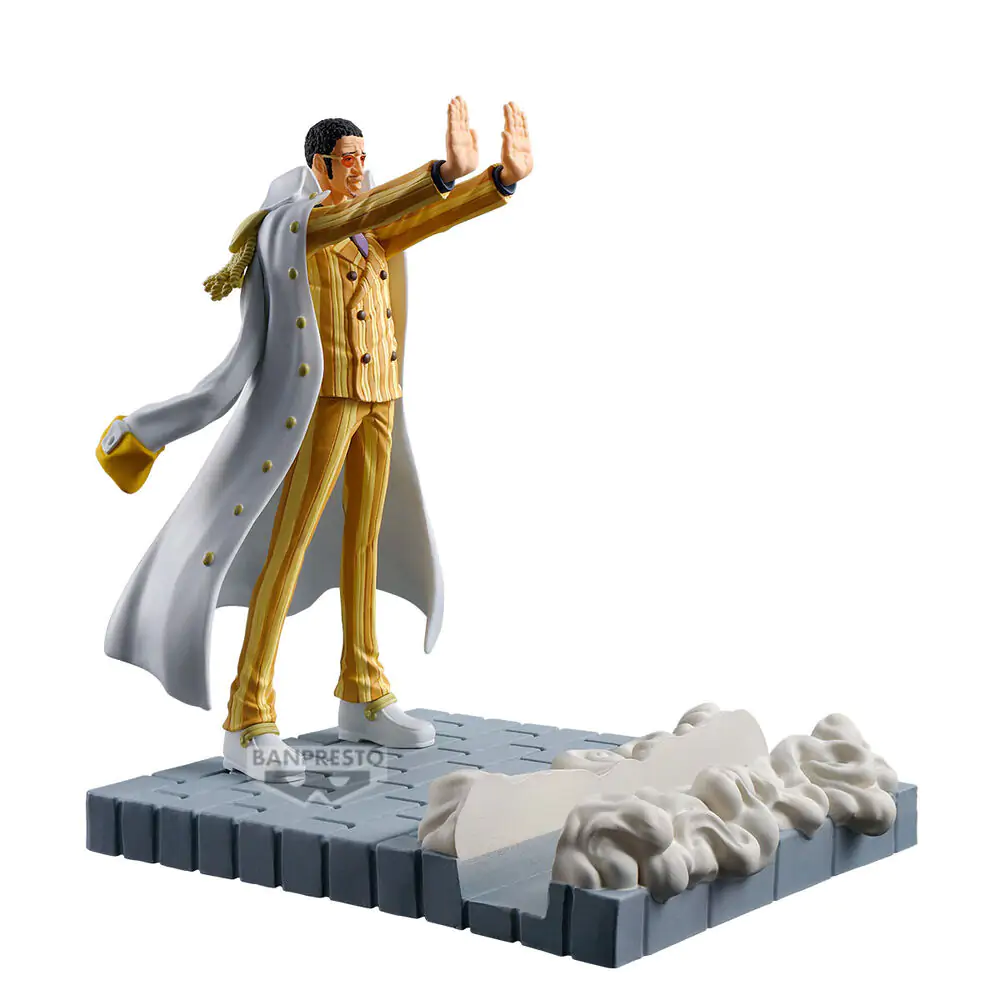 One Piece Kizaru Borsalino figúrka 12cm produktová fotografia