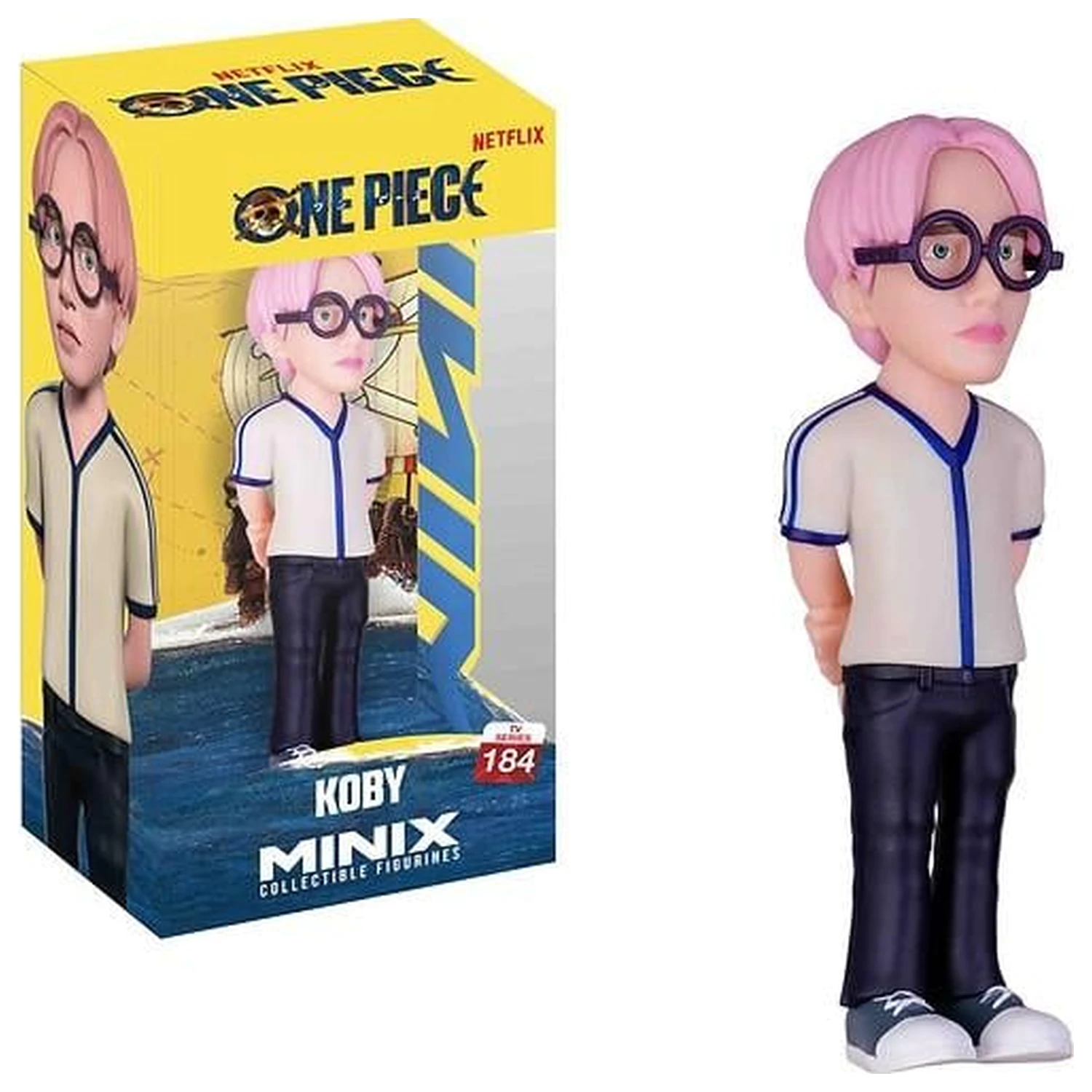 One Piece Koby Figúrka Minix 12 cm produktová fotografia