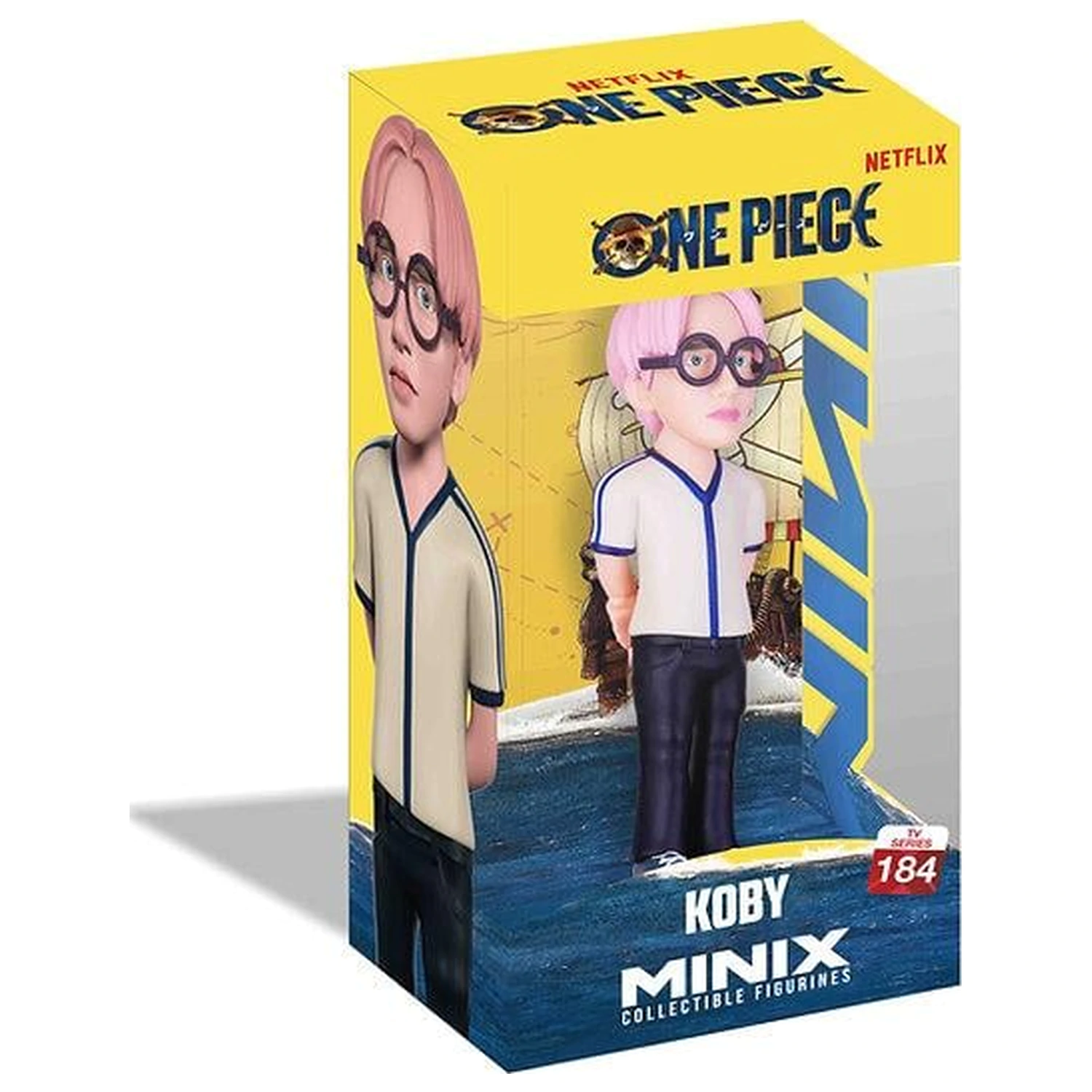 One Piece Koby Figúrka Minix 12 cm produktová fotografia