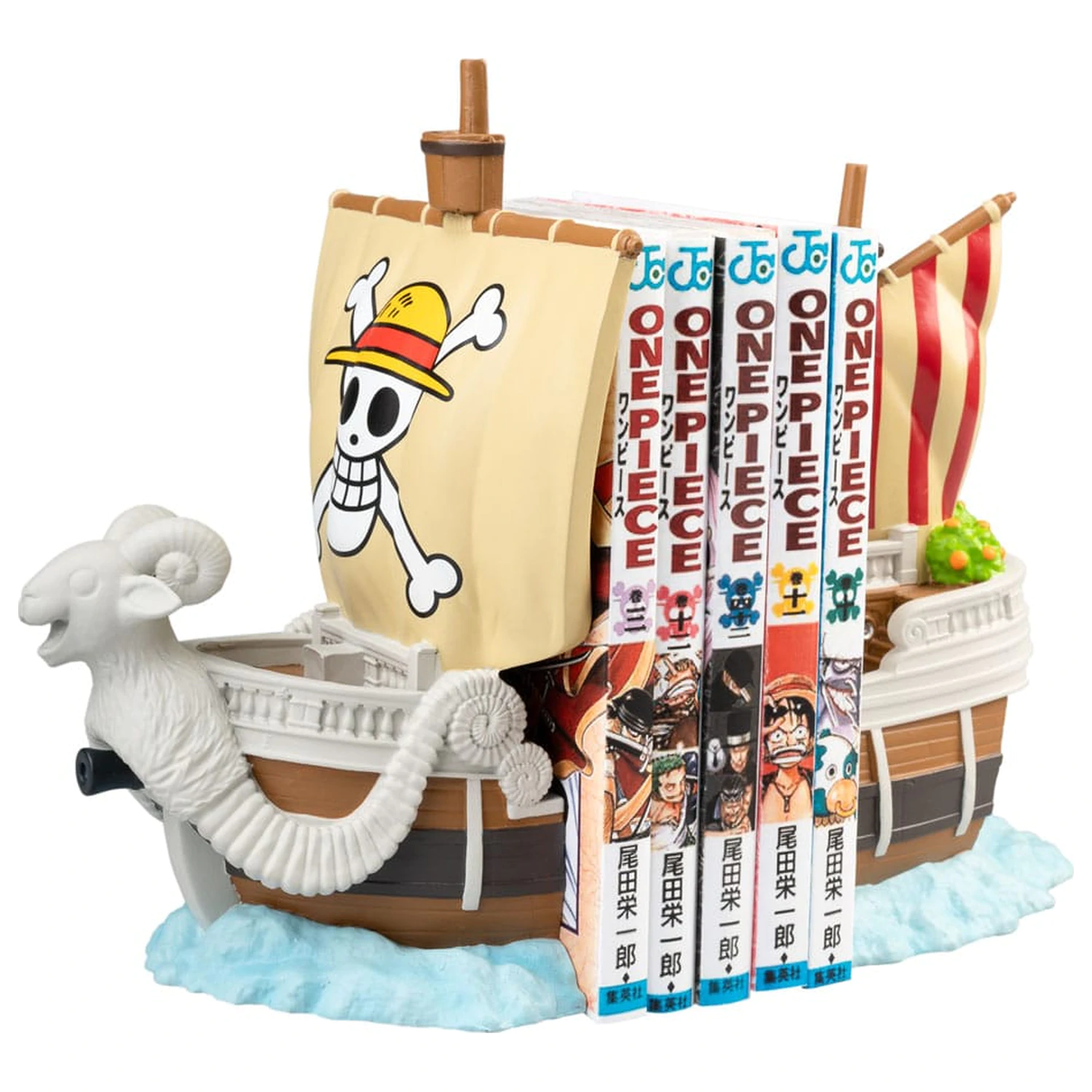 Podpery na knihy One Piece produktová fotografia