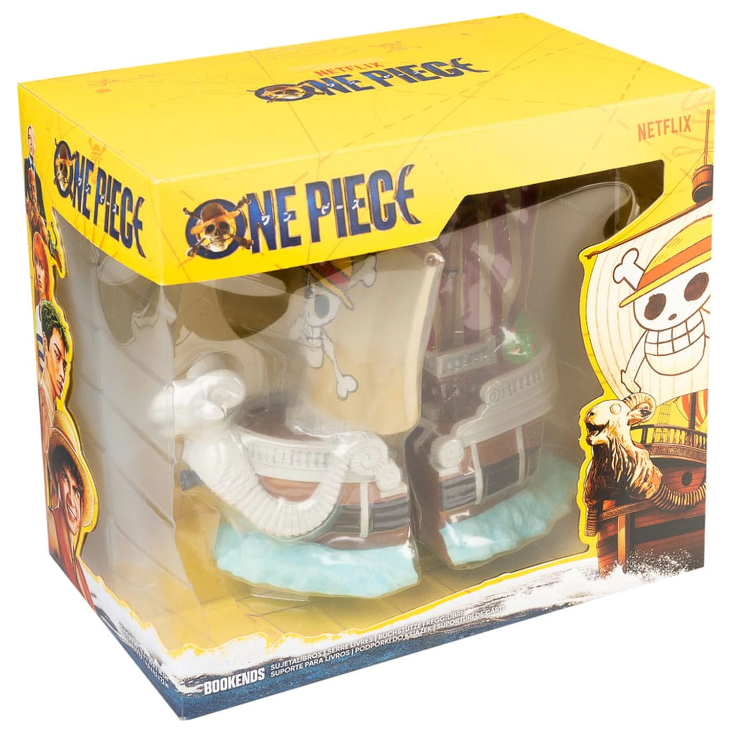 Podpery na knihy One Piece produktová fotografia