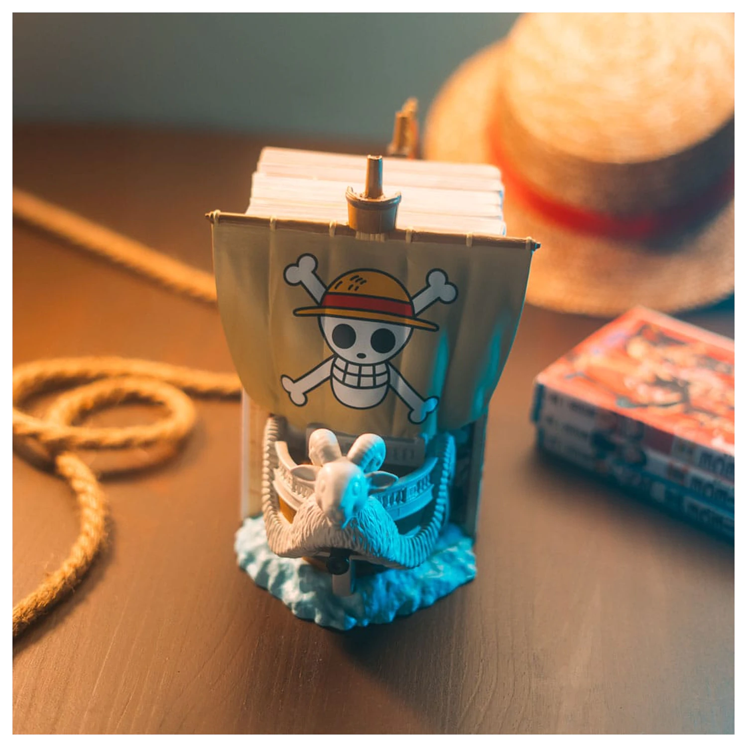 Podpery na knihy One Piece produktová fotografia