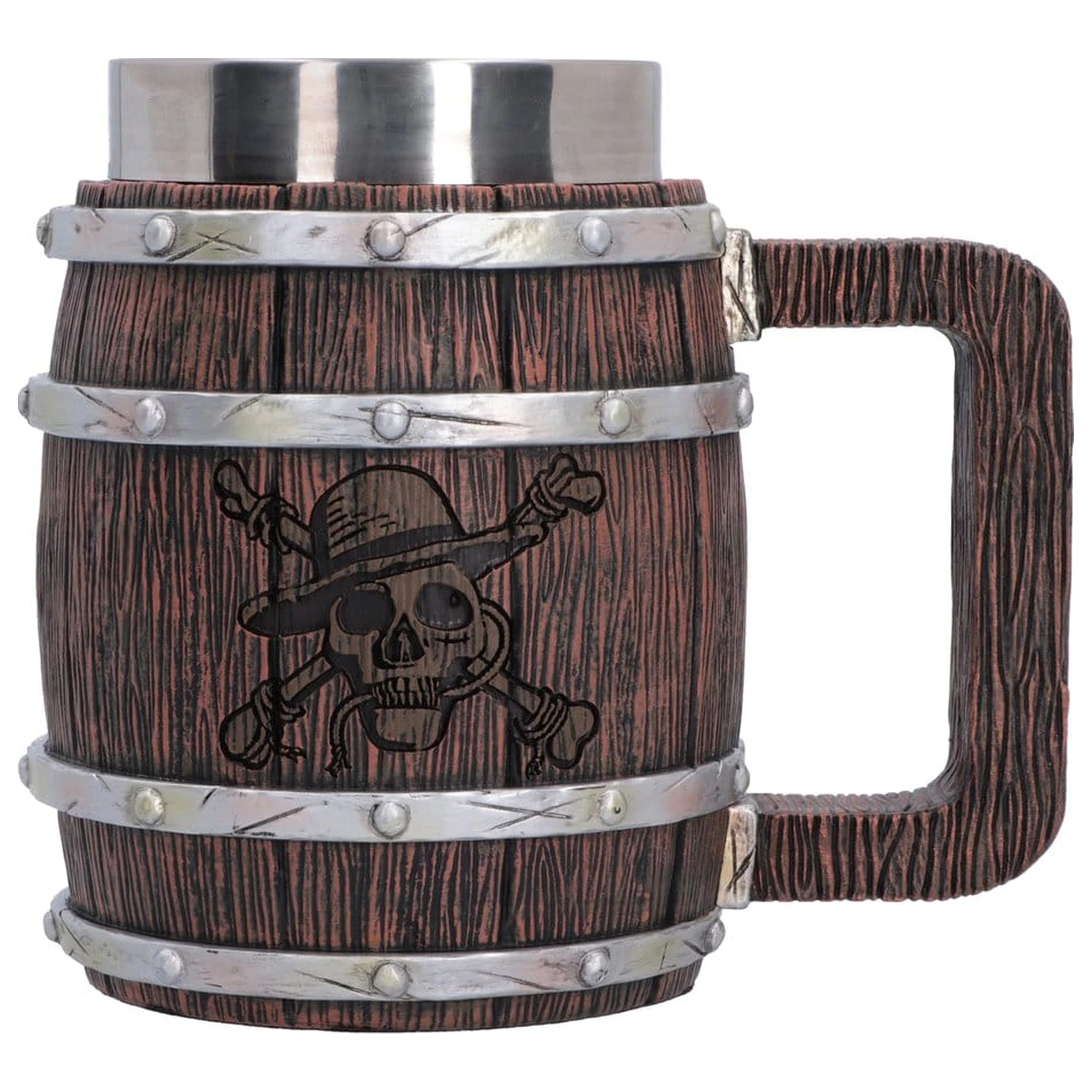 One Piece Pivný tankard sud 16 cm produktová fotografia