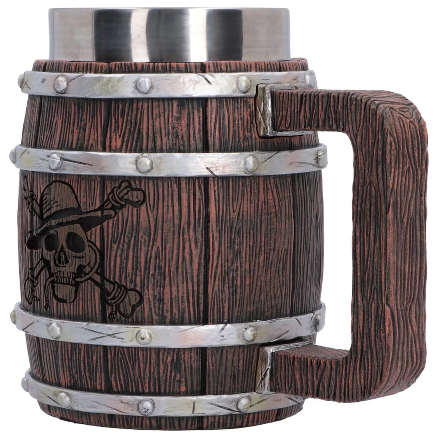 One Piece Pivný tankard sud 16 cm produktová fotografia
