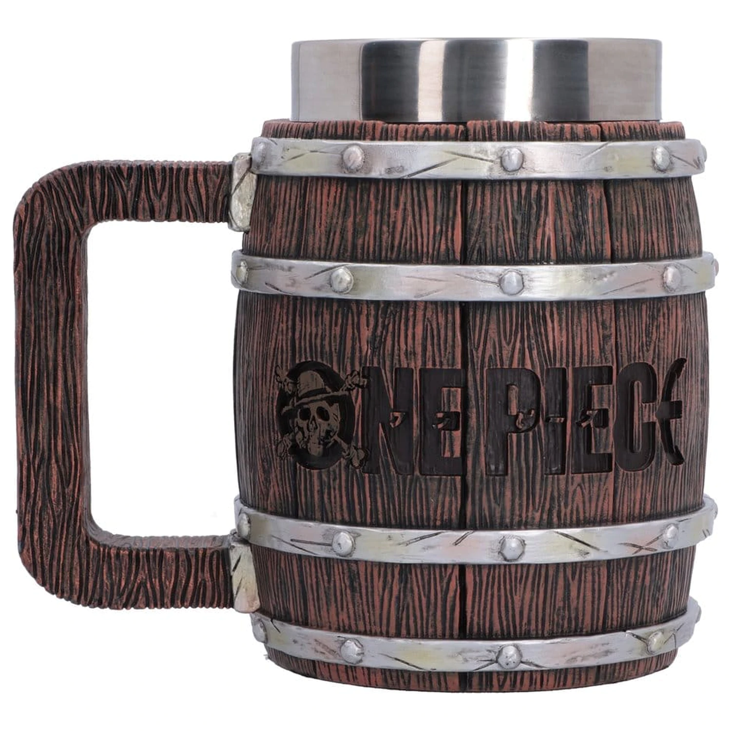 One Piece Pivný tankard sud 16 cm produktová fotografia