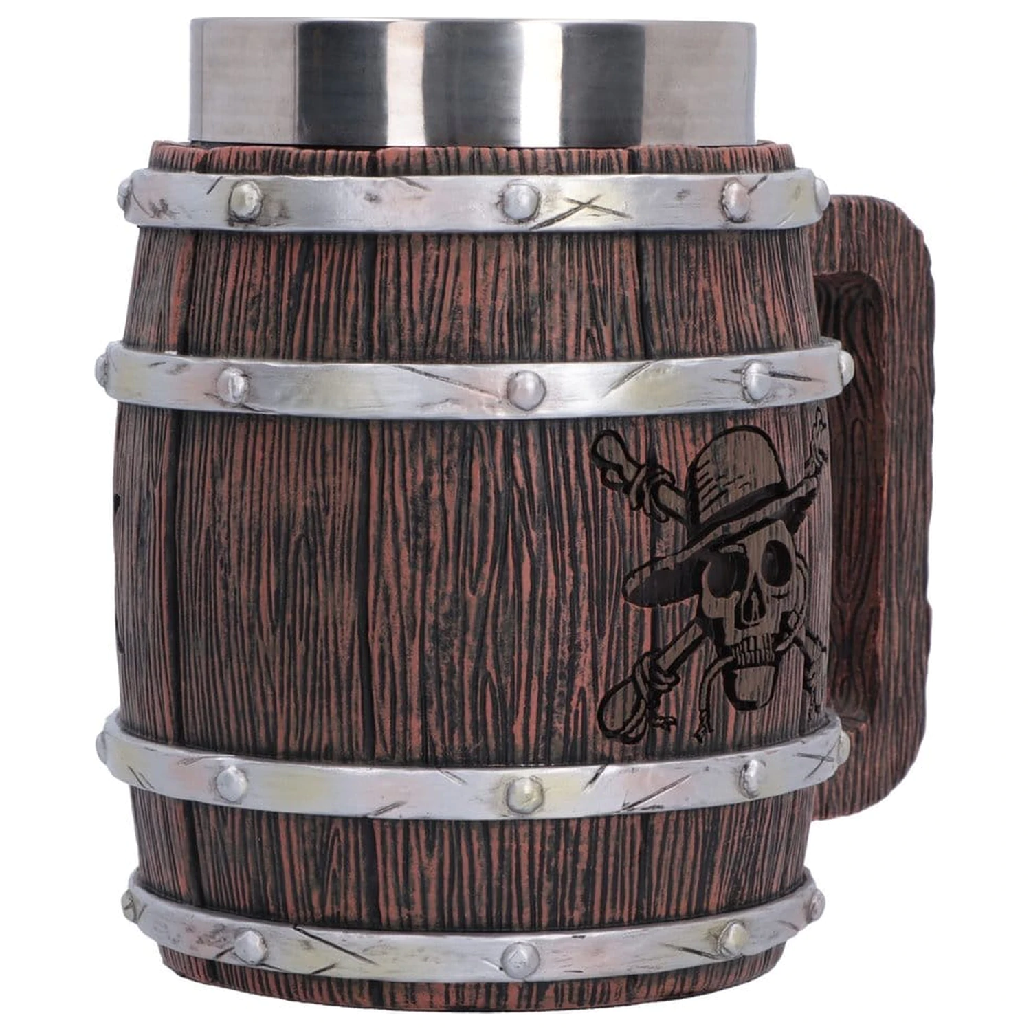One Piece Pivný tankard sud 16 cm produktová fotografia