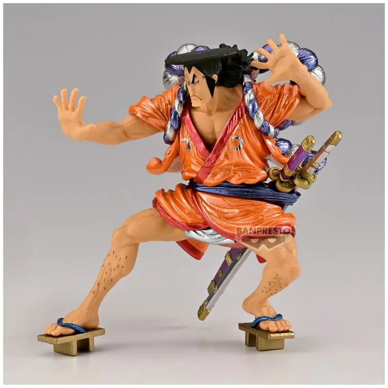 One Piece Kouzuki Oden Battle Record akčná figúrka 17cm termékfotó