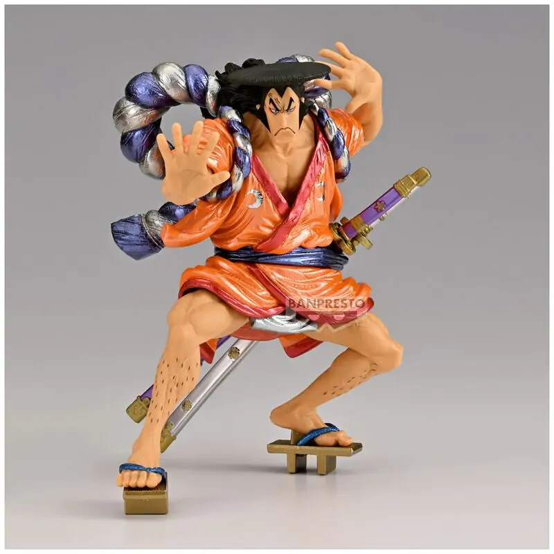 One Piece Kouzuki Oden Battle Record akčná figúrka 17cm termékfotó