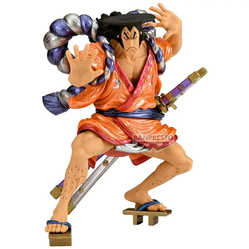 One Piece Kouzuki Oden Battle Record akčná figúrka 17cm termékfotó