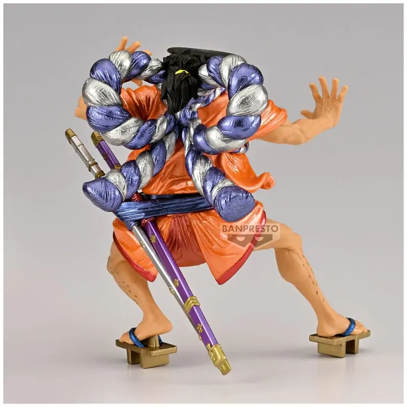 One Piece Kouzuki Oden Battle Record akčná figúrka 17cm termékfotó