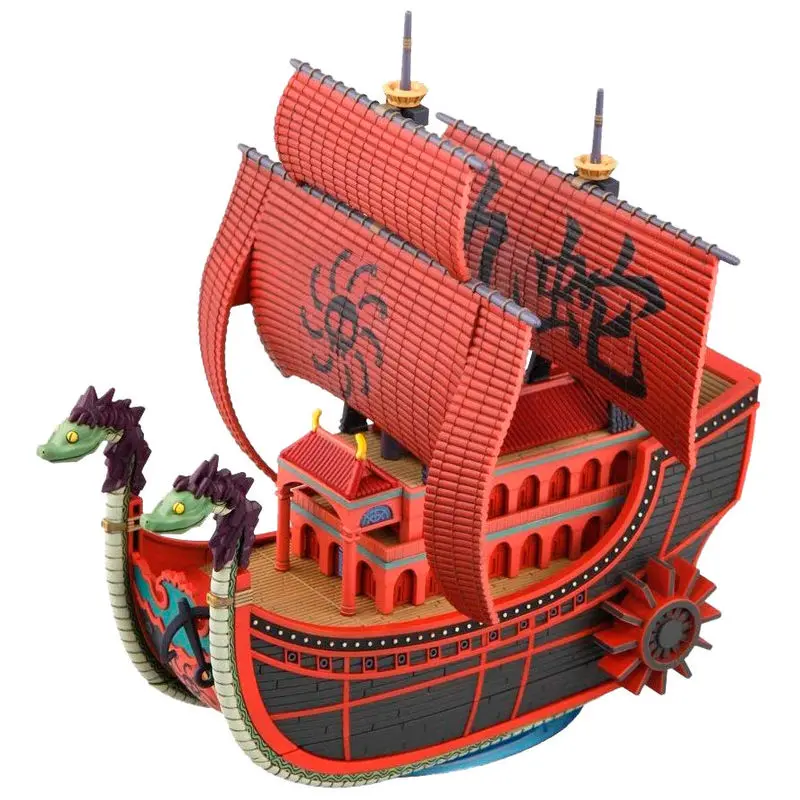 One Piece Kuja Pirates Ship Model Kit figúrka 15 cm termékfotó