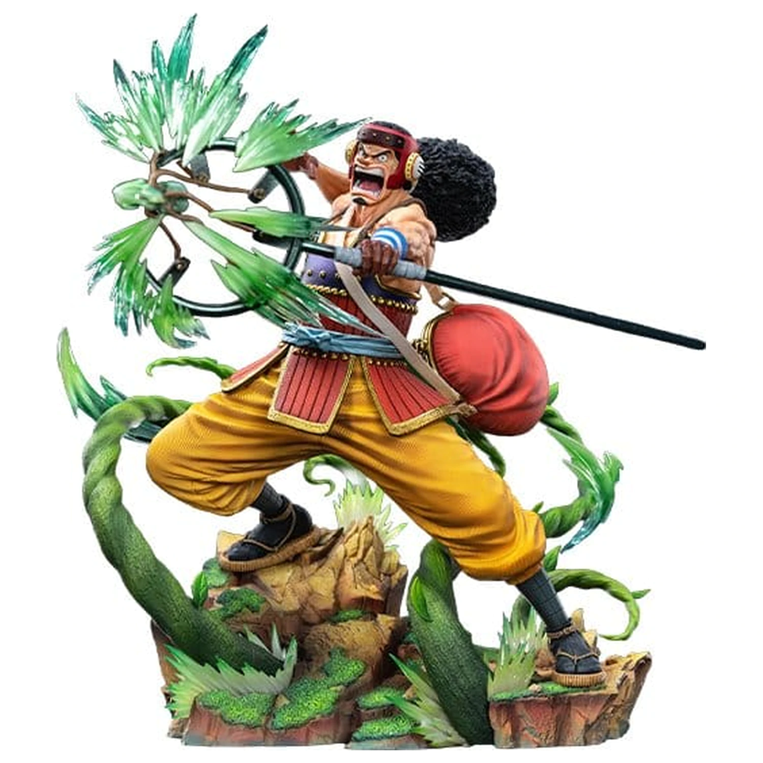 One Piece Legendary Straw Hat Crew Series Statue Usopp (Premium Version) 35 cm produktová fotografia