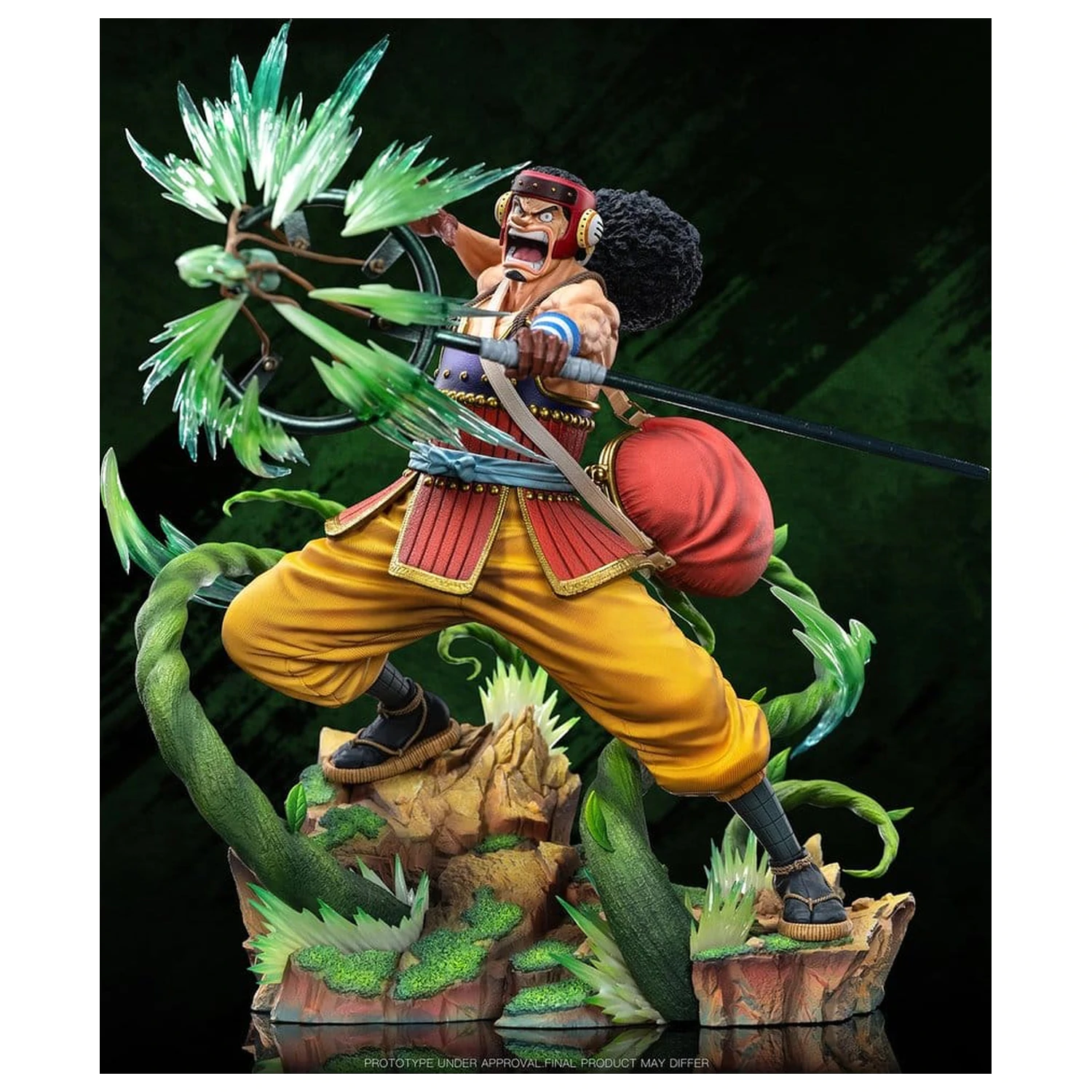 One Piece Legendary Straw Hat Crew Series Statue Usopp (Premium Version) 35 cm produktová fotografia