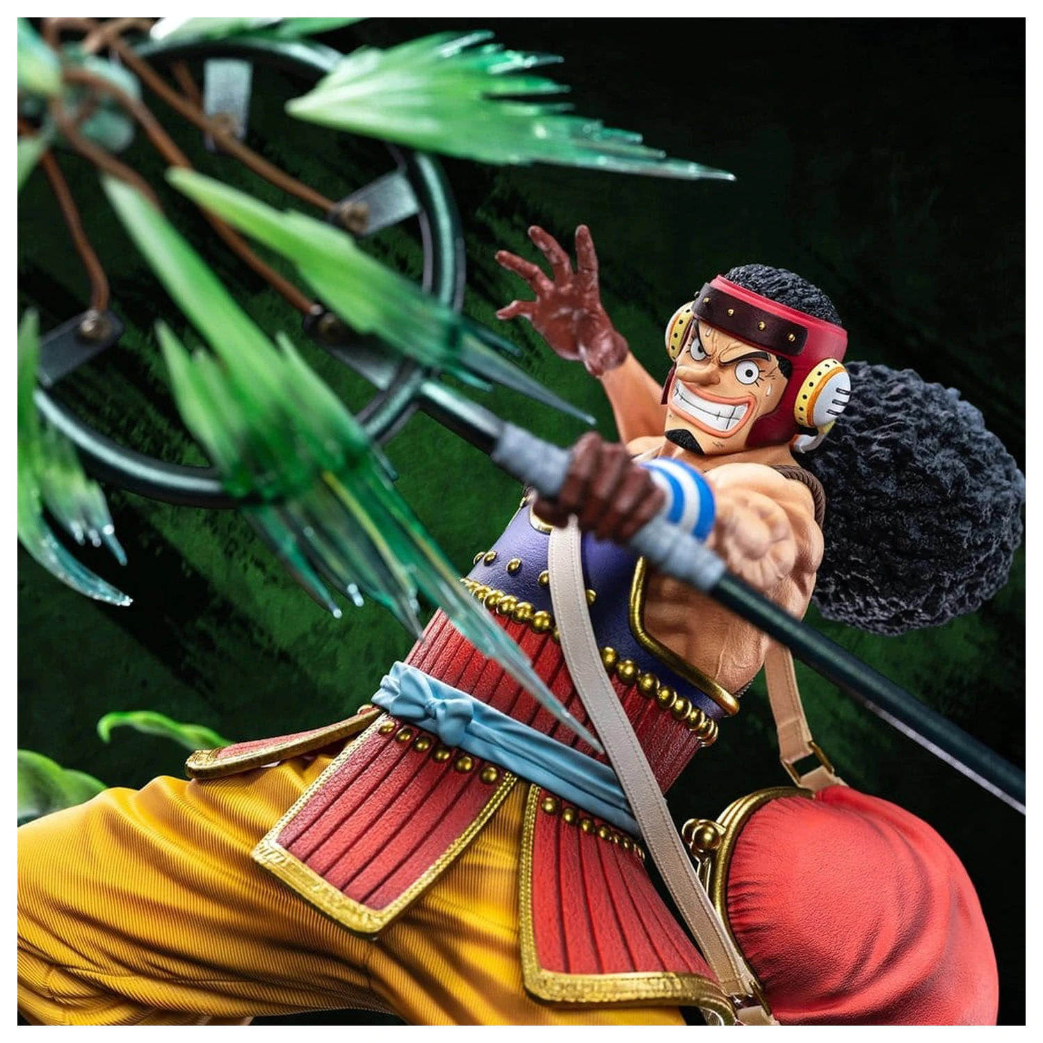 One Piece Legendary Straw Hat Crew Series Statue Usopp (Premium Version) 35 cm produktová fotografia