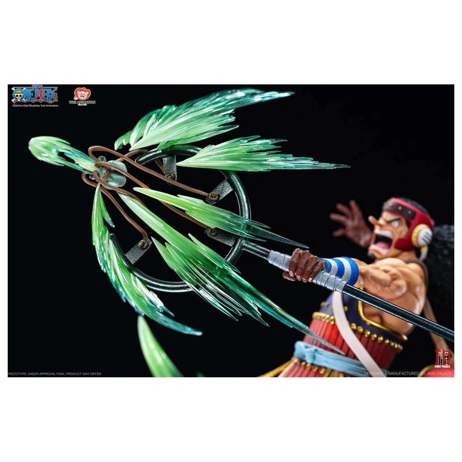 One Piece Legendary Straw Hat Crew Series Statue Usopp (Premium Version) 35 cm produktová fotografia