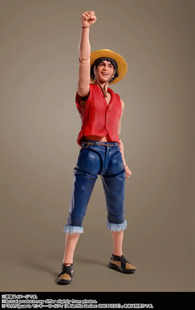 One Piece Live Action S.H. Figuarts Akčná figúrka Nami 15 cm termékfotó