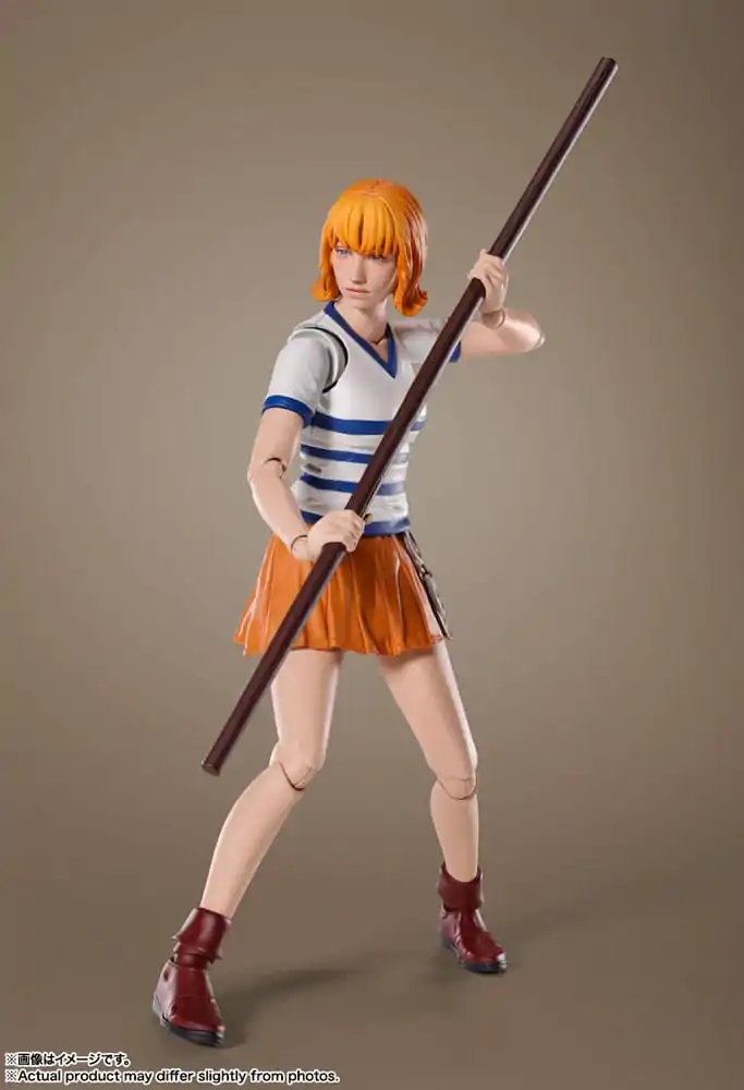 One Piece Live Action S.H. Figuarts Akčná figúrka Nami 15 cm termékfotó