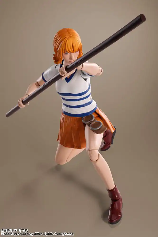 One Piece Live Action S.H. Figuarts Akčná figúrka Nami 15 cm termékfotó