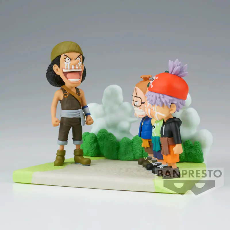 One Piece Log Stories Usopp Pirates figúrka 7 cm termékfotó