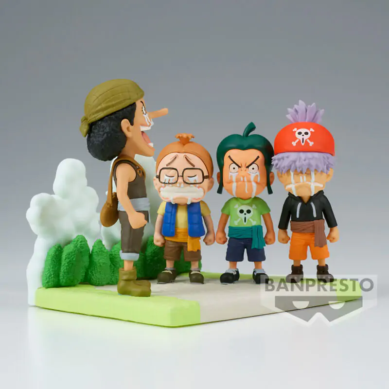 One Piece Log Stories Usopp Pirates figúrka 7 cm termékfotó