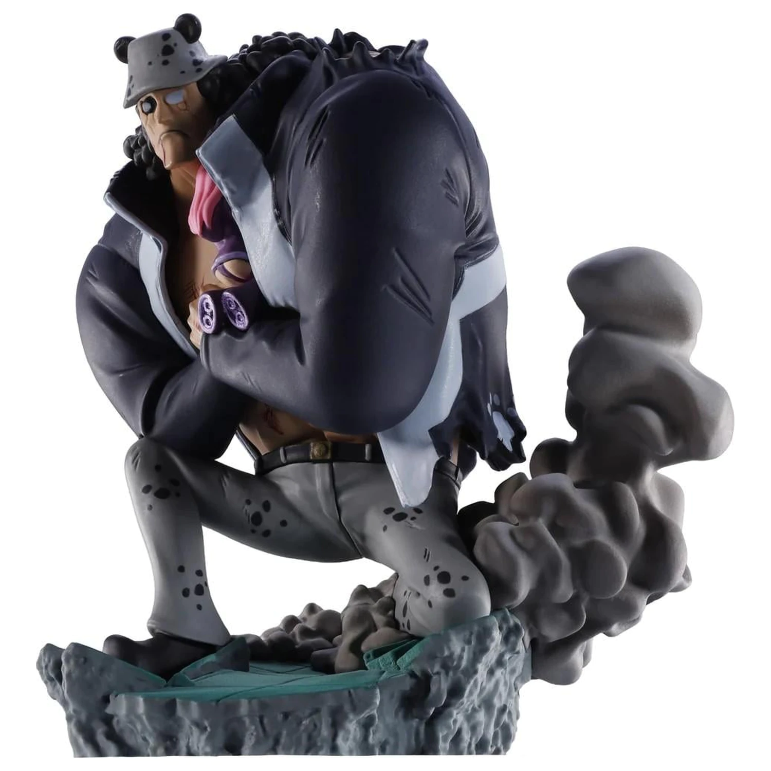 One Piece Logbox Re Birth Egghead sada 4 sošiek Petitrama 9cm produktová fotografia