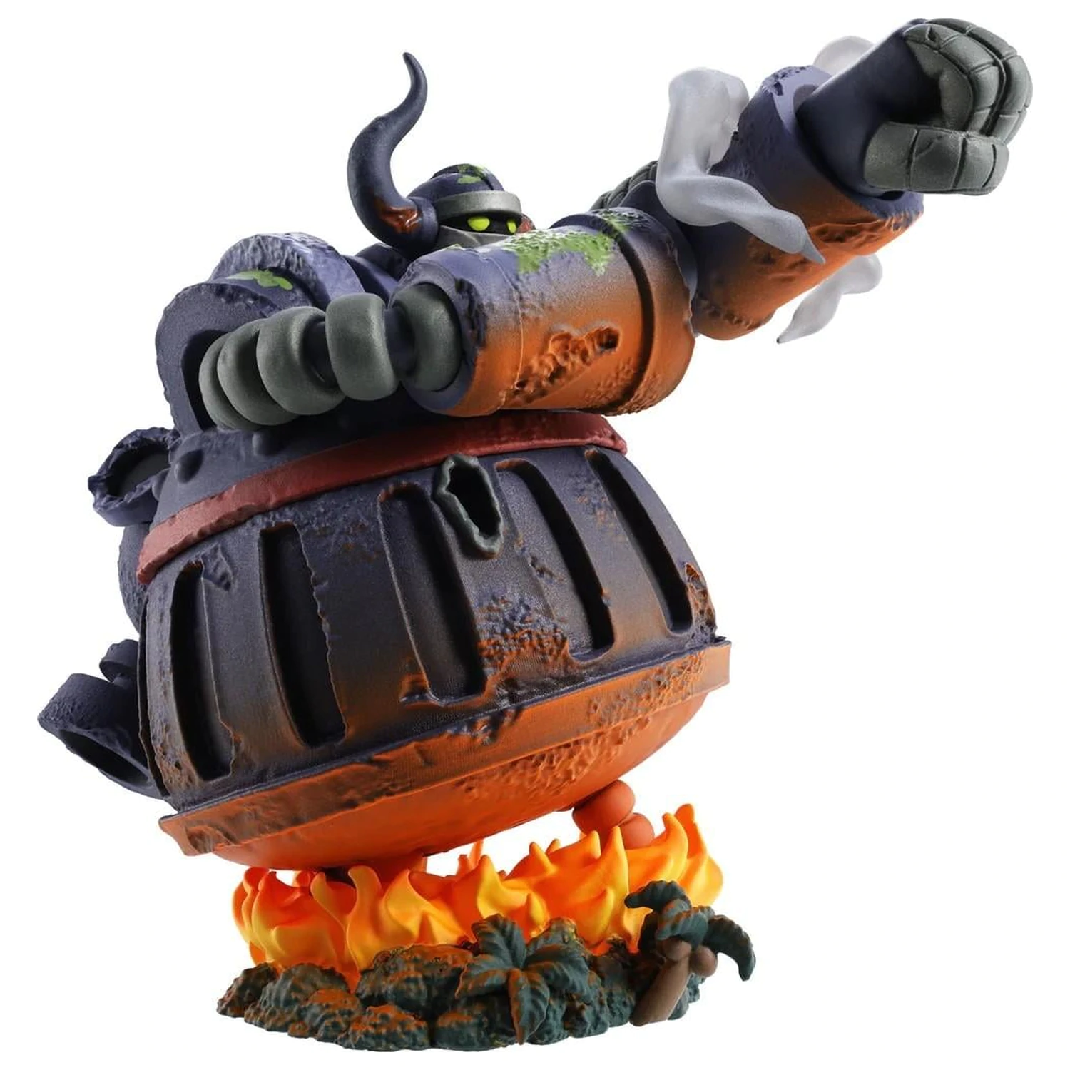 One Piece Logbox Re Birth Egghead sada 4 sošiek Petitrama 9cm produktová fotografia