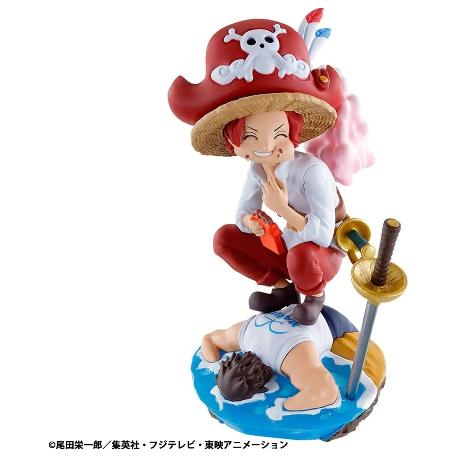 One Piece Logbox Re Birth Wano Kuni 4 Súprava sôch Petitrama 9 cm produktová fotografia