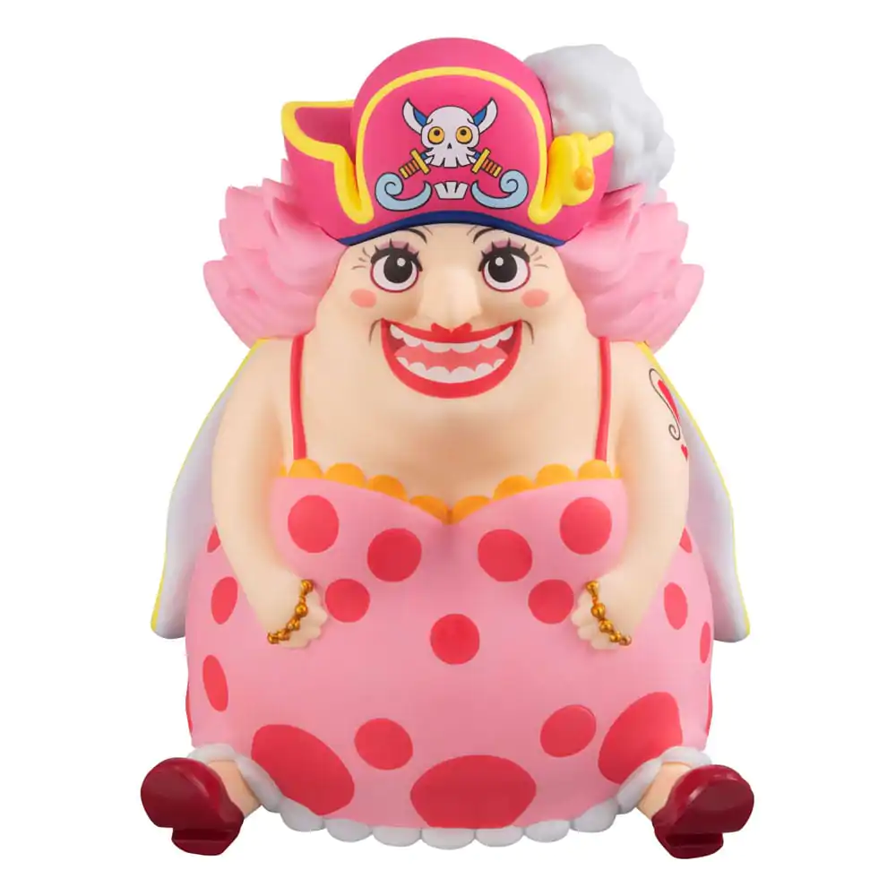 One Piece Look Up PVC Statue Big Mom 11 cm termékfotó