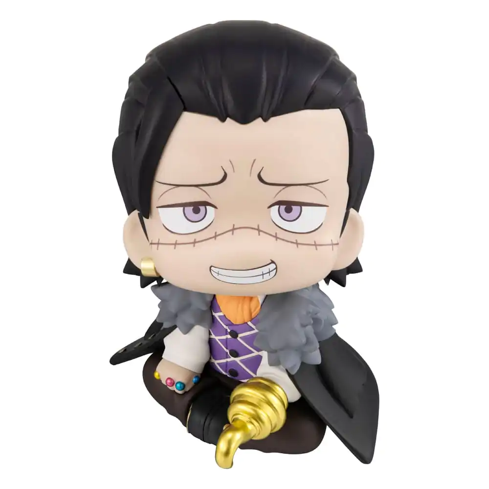 One Piece Look Up PVC szoborky Dracule Mihawk &amp; Crocodile 11 cm (s darčekom) termékfotó